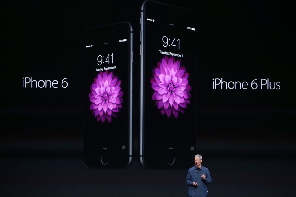 Apple Unveils iPhone 6